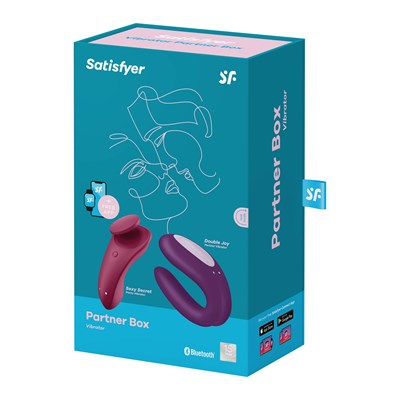 Набор вибростимуляторов «Partner Box 1», Satisfyer