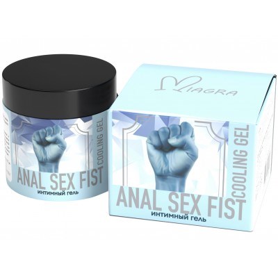 Гель анальный Anal Sex Fist для фистинга охлаждающий, 150 мл