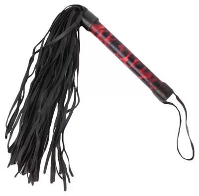 Плетка 'Notabu' с черно-красной ручкой 41 см