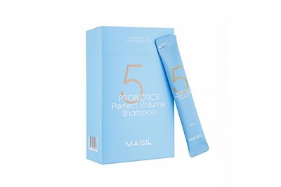 Шампунь для объема волос с пробиотиками Masil 5 Probiotics Perpect, 8 мл