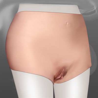 Накладные вагина с попой в виде шорт, размер, M/L