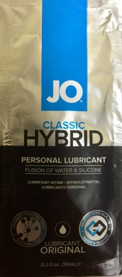 Лубрикант JО Hybrid водно-силиконовый, 10мл