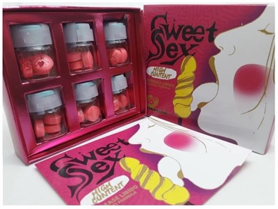 Возбуждающее средство 'Sweet Sex' женское, 3шт 01000307552