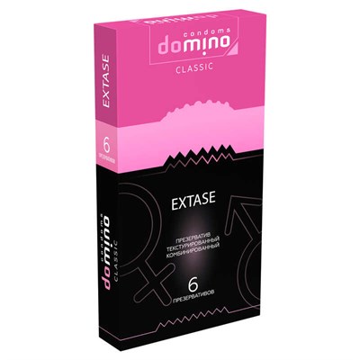 Презервативы Domino Classic Extase, 6 шт