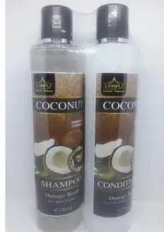 Набор шампунь и кондиционер Rochjana Coconut с кокосом, 250+250