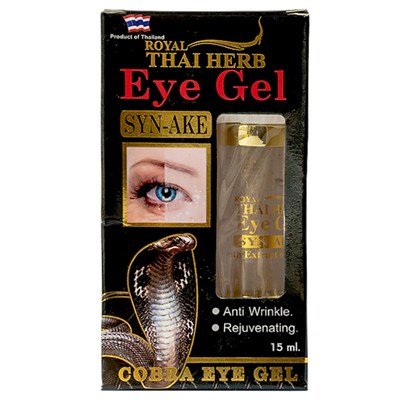 Лифтинг гель для глаз с ядом кобры Syn-Ake Cobra Eyes Gel, 25 мл