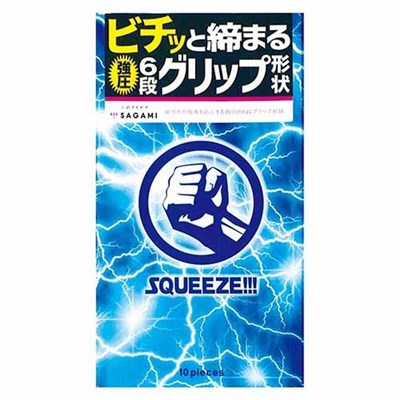 Презерватив латексный Sagami Squeeze розовый, 1 шт 00000014222