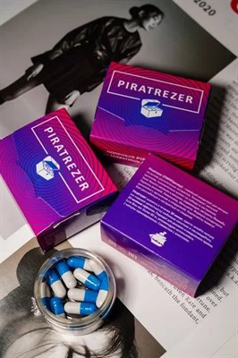 Капсулы возбуждающие для женщин 'Piratrezer' 10 шт