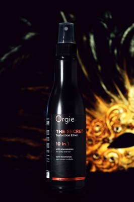 ПОДАРОК Многофункциональный спрей Orgie 10 в 1 для тела и волос с феромонами, 150 мл