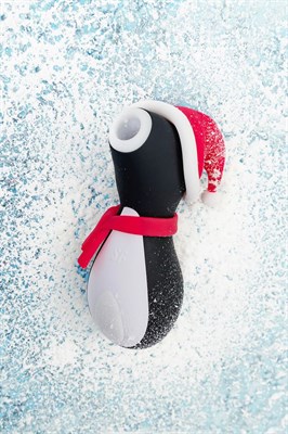 Вакуум-волновой стимулятор клитора Satisfyer Pro Penguin Holiday Edition
