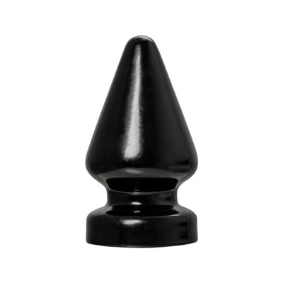Анальная втулка Toyfa Popo Pleasure Draco ?, PVC, черная, 21 см, ? 11,5 см