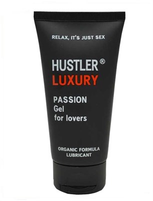 Гель Hustler Luxury водно-силиконовый универсальный, 75ml 00000009808