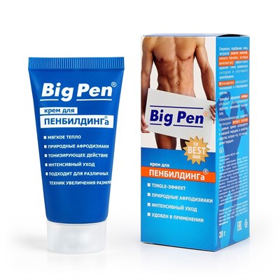 Крем 'Big Pen' для пенбилдинга, 25ml 01000310182