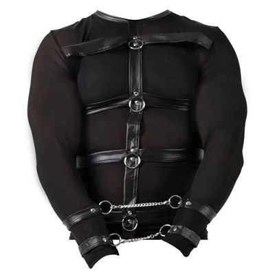 Смирительная рубашка Svenjoyment Bondage с длинными рукавами, L 00001308614