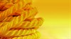 Веревка для шибари желтая, диаметр 8мм, цена за 10м - фото 42413