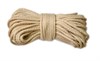 Веревка для шибари джутовая, диаметр 6мм, цена за 10м - фото 42416