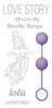 Вагинальные шарики Love Story Moulin Rouge purple - фото 44956