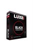 Презервативы Luxe Royal Black Collection черного цвета, 3шт - фото 46348