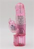 Ротатор Thrusting многопрограмный, розовый гель 24,5*4 см - фото 46558
