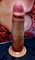Фаллос ультра-реалистик без мошонки с подвижной крайней плотью, мулат, 18,5*5см - фото 48103