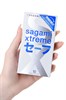 Презервативы Sagami Xtreme Ultrasafe особопрочные с двойной смазкой 0,09мм,10шт - фото 49702