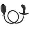 Анальная пробка с функцией увеличения размера You2Toys Inflatable Plug, черная - фото 50064