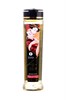 Масло массажное Shunga Erotic Massage Oil Шампанское и Клубника - 240 мл. - фото 50401