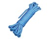 Веревка для шибари синяя, диаметр10 мм, 9 м. - фото 51515