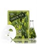 Тканевая маска для лица с экстрактом зеленого чая Real Essense Green Tea - фото 51906