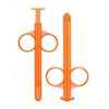 Набор шприцов для введения лубриканта Lube Tube, оранжевый - фото 52356