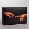 Коробка подарочная 'Руки к сердцу', 16 ? 23 ? 7.5 см - фото 53678