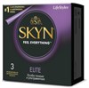Презервативы Skyn Elite особо тонкие без латексные, 3 шт - фото 53838