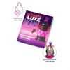 Презерватив Luxe Black Ulyimate Реактивный Трезубец, шоколад, 1шт - фото 56253