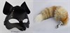 БДСМ набор Лиса, 2 предмета (маска, хвостик) - фото 57024