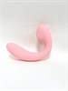 Волновой стимулятор клитора с вагинальным пульсатором Emma, розовый - фото 57592