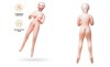 Кукла надувная Dolls-X by TOYFA Lilit, блондинка, с тремя отверстиями, 150 см - фото 57916