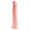 Фаллос без мошонки King Cock Plus 11 Triple Density телесный, 27.9*5см 01000309868 - фото 58397