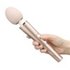 Принудитель оргазма Wand Massager перезаряжаемый золотой, 16 режимов 00000117222 - фото 59568