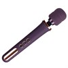 Принудитель оргазма Wand Massager перезарядный бордовый, 10 режимов, 32*6см 00001307915 - фото 59571