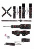 Набор для связывания Tattoo Style Bondage Kit - Old School Tattoo Style 00000116771 - фото 59981